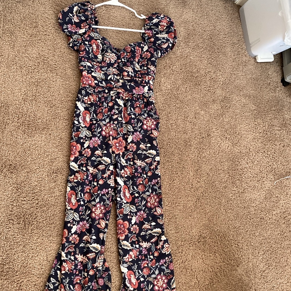 XS Floral Band of the Free Jumpsuit